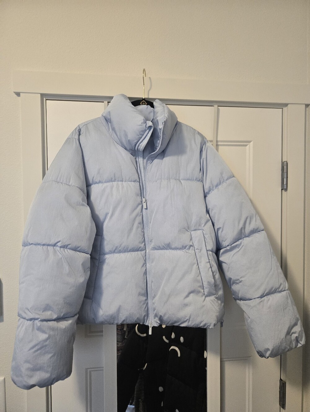 ALL IN MOTION Light Blue Puffer Jacket. Size M. MAKE OFFER!!